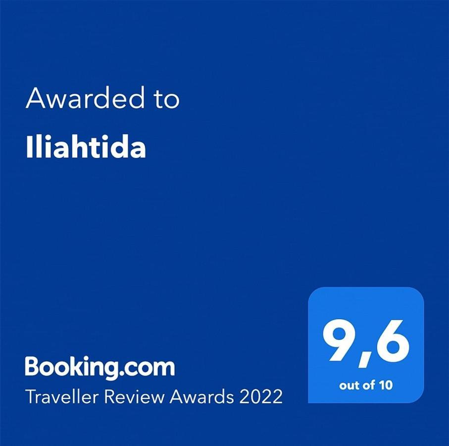דירות Chalkís Iliahtida מראה חיצוני תמונה
